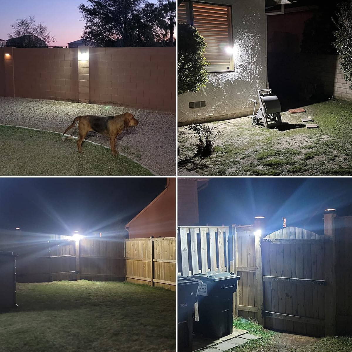 LumoSolar™ Solar Wall Light