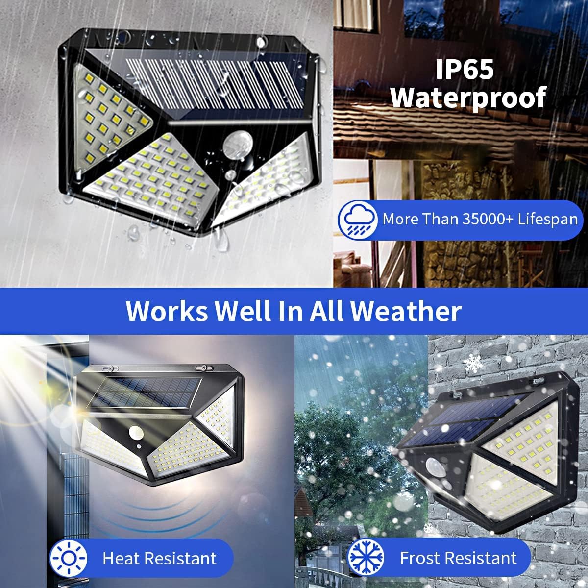 LumoSolar™ Solar Wall Light