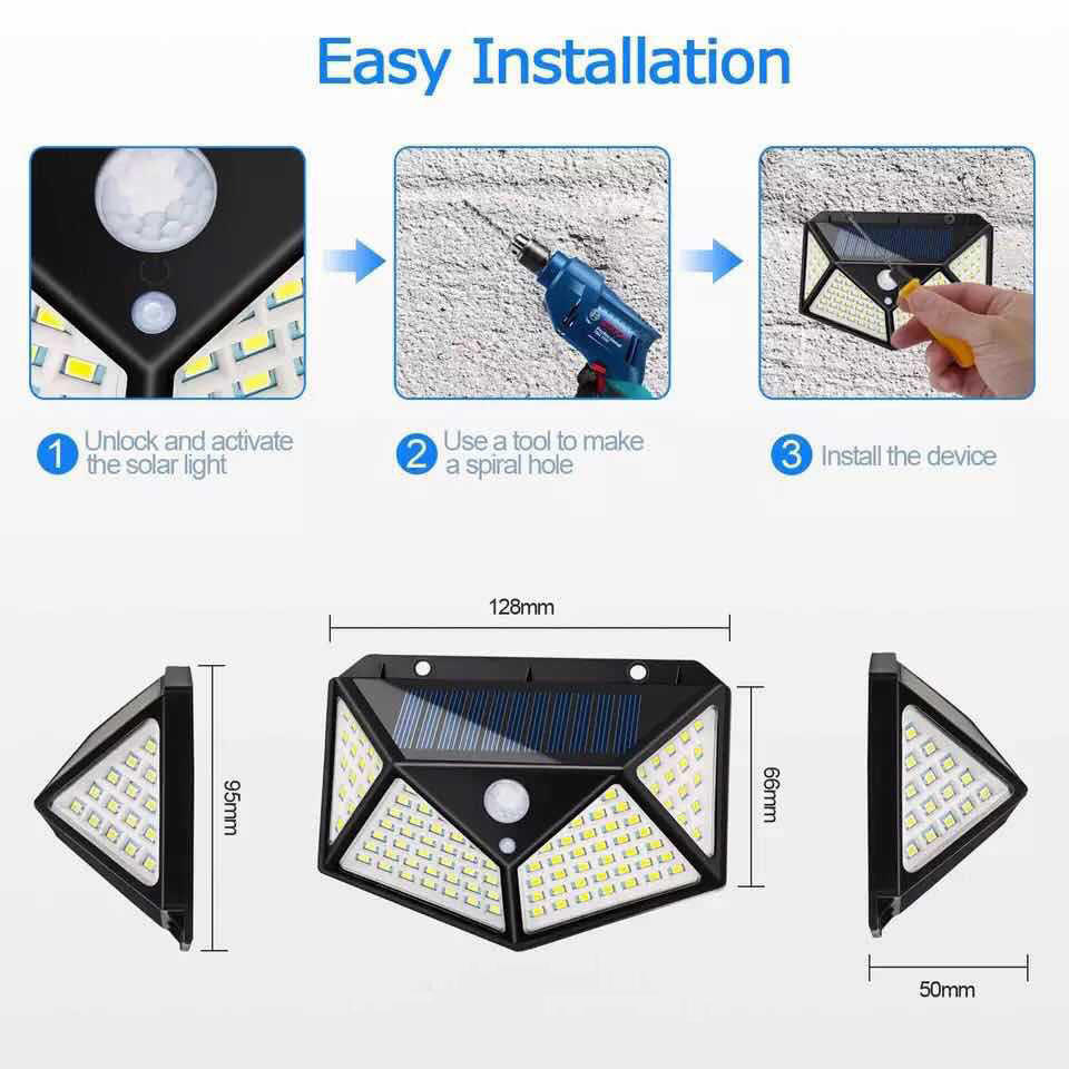 LumoSolar™ Solar Wall Light