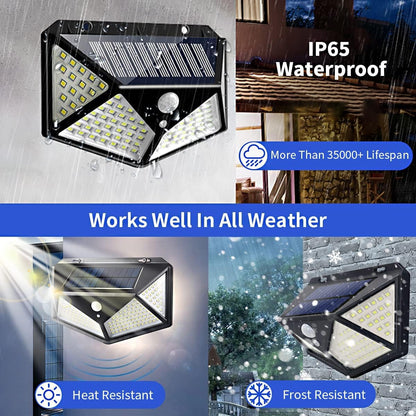 LumoSolar™ Solar Wall Light