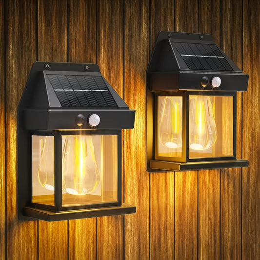 Elegant Solar Wall Lights™