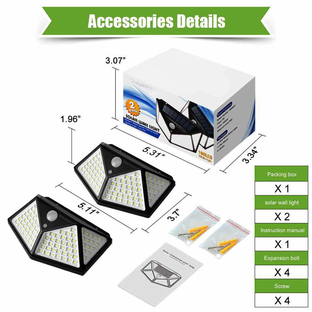 LumoSolar™ Solar Wall Light